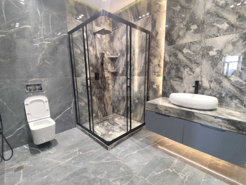 Satılır 3 otaqlı Mənzil Yeni tikili 146 m² Xalqlar Dostluğu m. - şəkil 17