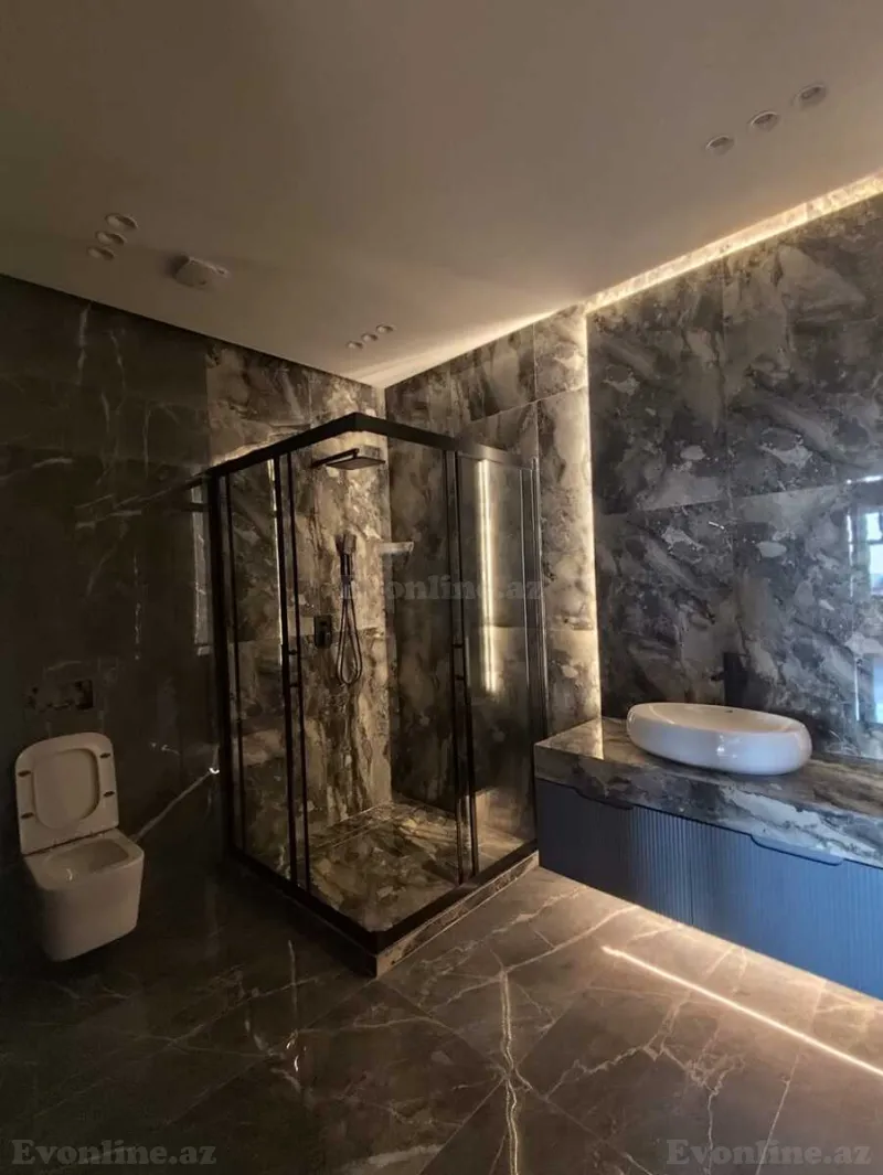 Satılır 3 otaqlı Mənzil Yeni tikili 146 m² Xalqlar Dostluğu m. - şəkil 21