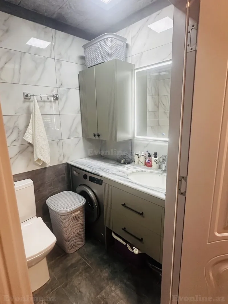 Satılır 2 otaqlı Mənzil Yeni tikili 46 m² Yeni Günəşli - şəkil 13