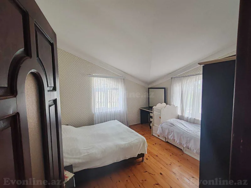 Satılır 5 otaqlı Həyət evi 200 m² Buzovna - şəkil 19