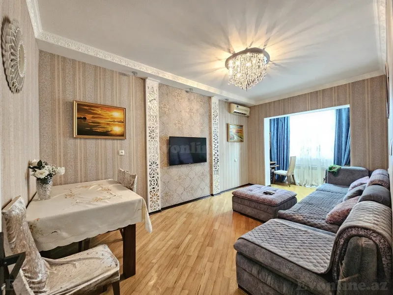 Satılır 3 otaqlı Mənzil Köhnə tikili 90 m² Azadlıq prospekti m. - şəkil 3