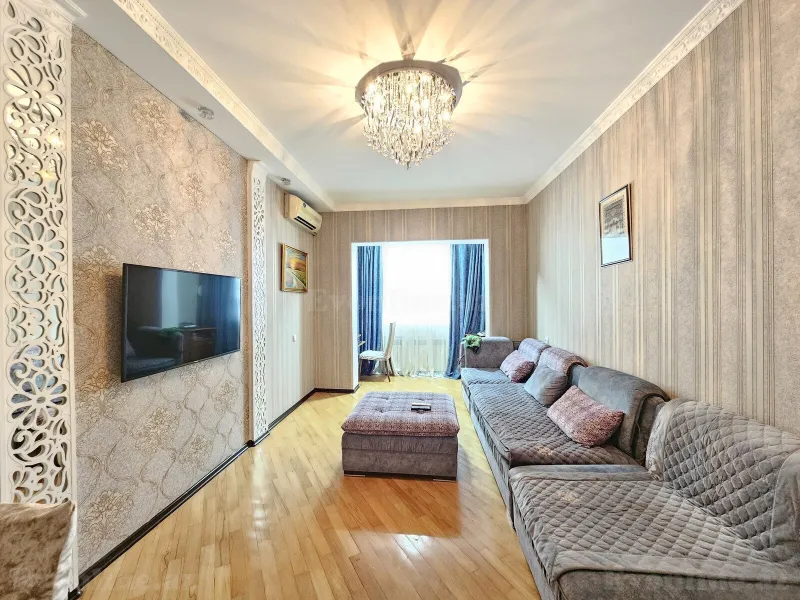 Satılır 3 otaqlı Mənzil Köhnə tikili 90 m² Azadlıq prospekti m. - şəkil 4