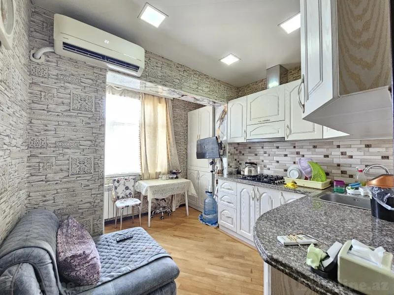 Satılır 3 otaqlı Mənzil Köhnə tikili 90 m² Azadlıq prospekti m. - şəkil 6