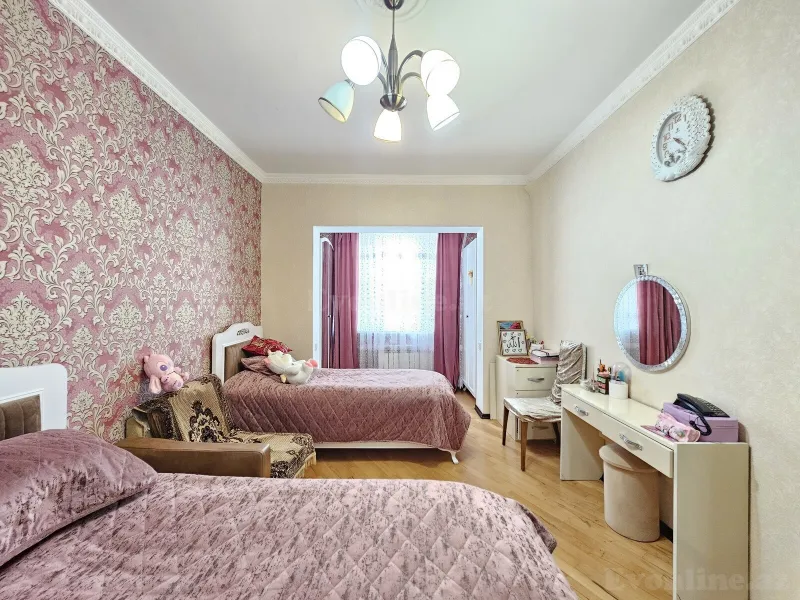 Satılır 3 otaqlı Mənzil Köhnə tikili 90 m² Azadlıq prospekti m. - şəkil 9