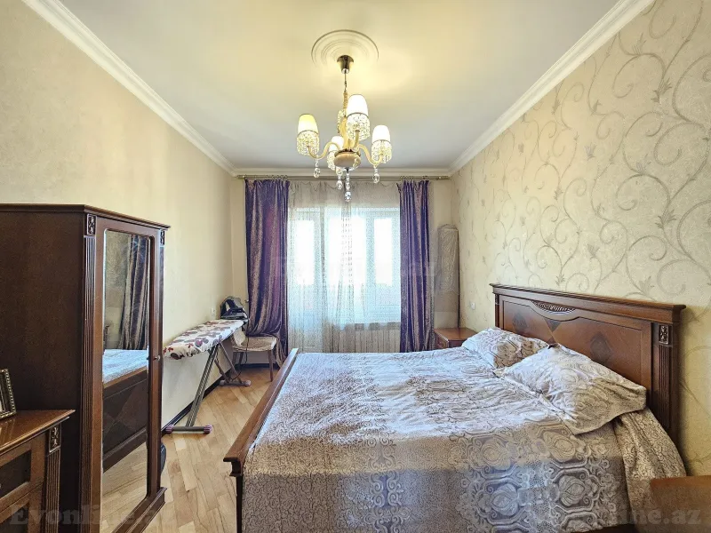 Satılır 3 otaqlı Mənzil Köhnə tikili 90 m² Azadlıq prospekti m. - şəkil 11