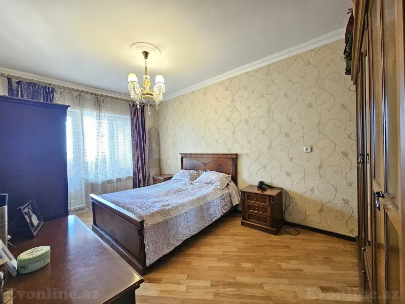 Satılır 3 otaqlı Mənzil Köhnə tikili 90 m² Azadlıq prospekti m. - şəkil 12