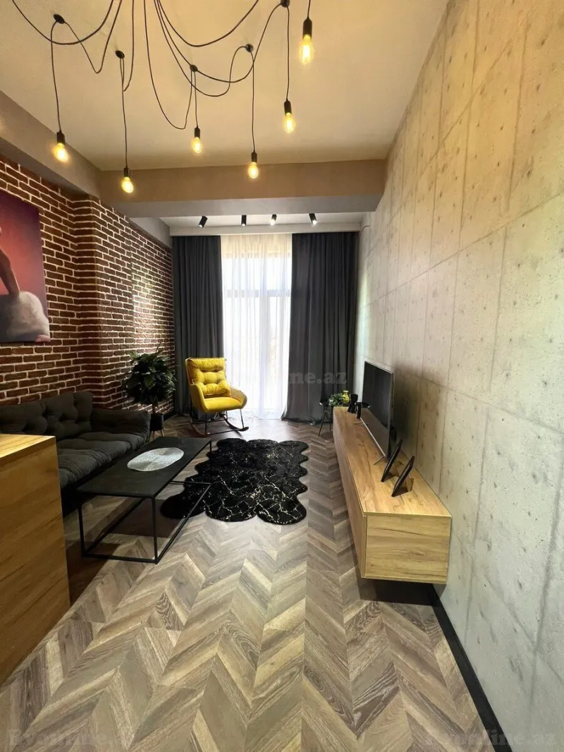 Kirayə verilir 2 otaqlı Mənzil Yeni tikili 55 m² Nəriman Nərimanov m. - şəkil 4