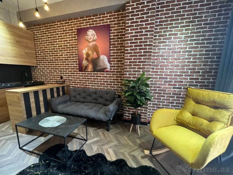 Kirayə verilir 2 otaqlı Mənzil Yeni tikili 55 m² Nəriman Nərimanov m. - şəkil 6