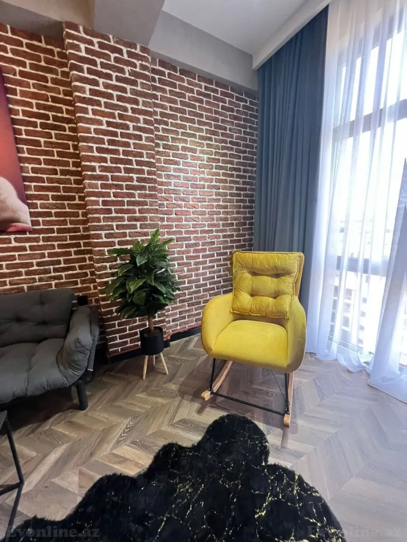 Kirayə verilir 2 otaqlı Mənzil Yeni tikili 55 m² Nəriman Nərimanov m. - şəkil 7