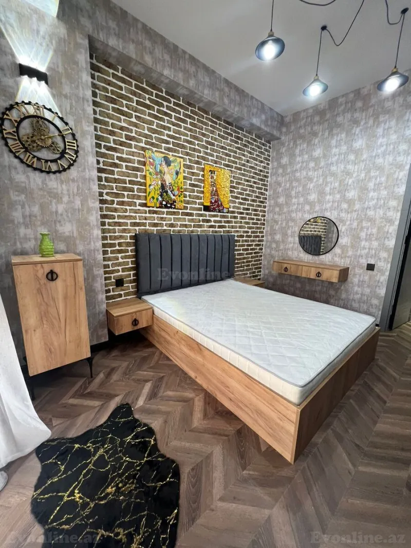 Kirayə verilir 2 otaqlı Mənzil Yeni tikili 55 m² Nəriman Nərimanov m. - şəkil 13