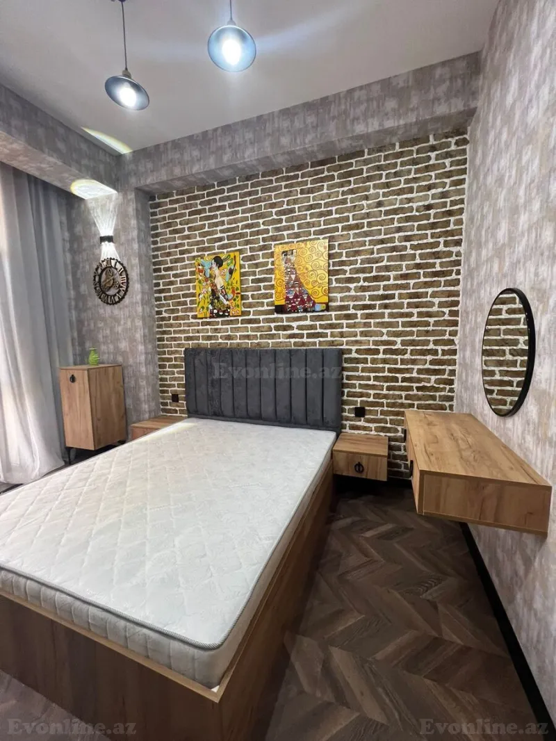 Kirayə verilir 2 otaqlı Mənzil Yeni tikili 55 m² Nəriman Nərimanov m. - şəkil 14