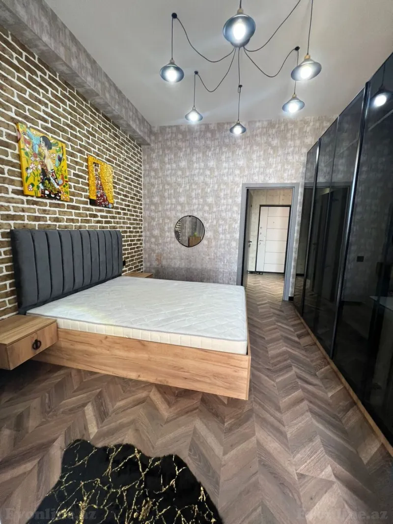 Kirayə verilir 2 otaqlı Mənzil Yeni tikili 55 m² Nəriman Nərimanov m. - şəkil 15