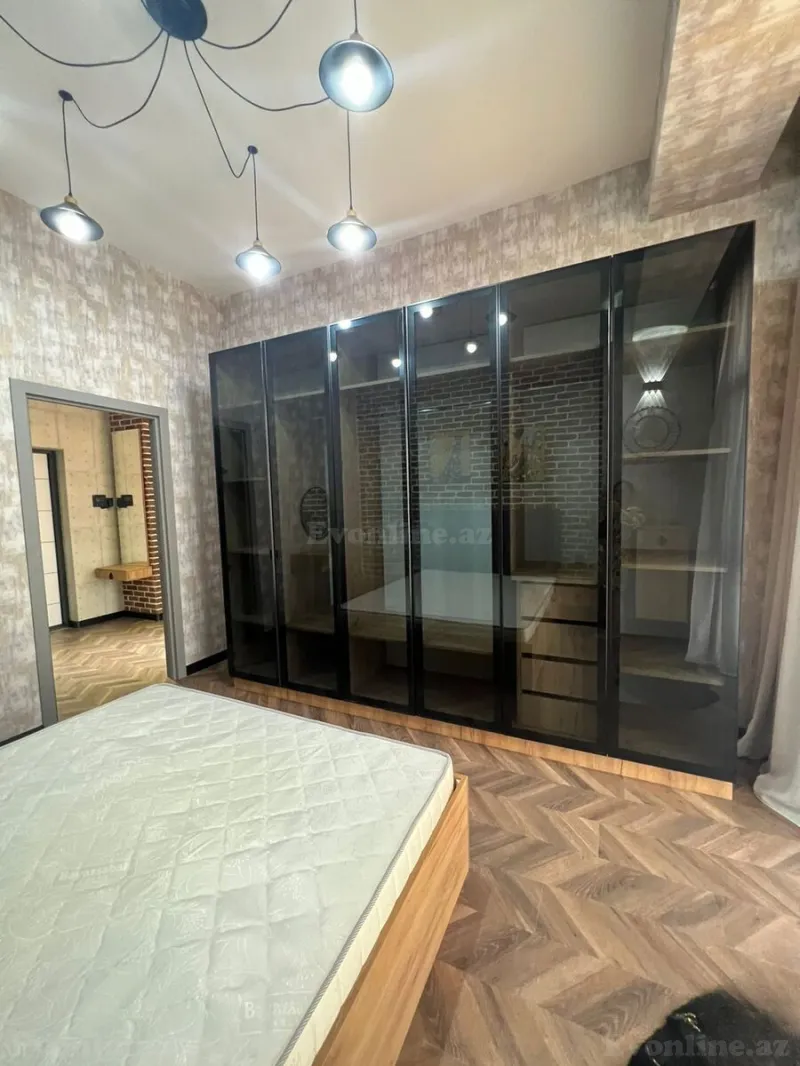 Kirayə verilir 2 otaqlı Mənzil Yeni tikili 55 m² Nəriman Nərimanov m. - şəkil 18