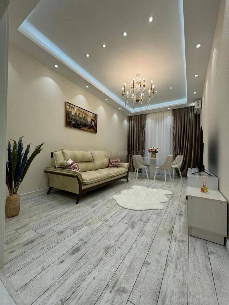 Kirayə verilir 2 otaqlı Mənzil Yeni tikili 55 m² Nəriman Nərimanov m. - şəkil 4