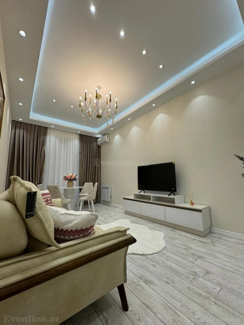 Kirayə verilir 2 otaqlı Mənzil Yeni tikili 55 m² Nəriman Nərimanov m. - şəkil 5