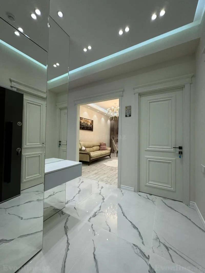 Kirayə verilir 2 otaqlı Mənzil Yeni tikili 55 m² Nəriman Nərimanov m. - şəkil 6
