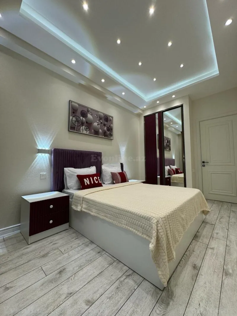 Kirayə verilir 2 otaqlı Mənzil Yeni tikili 55 m² Nəriman Nərimanov m. - şəkil 7