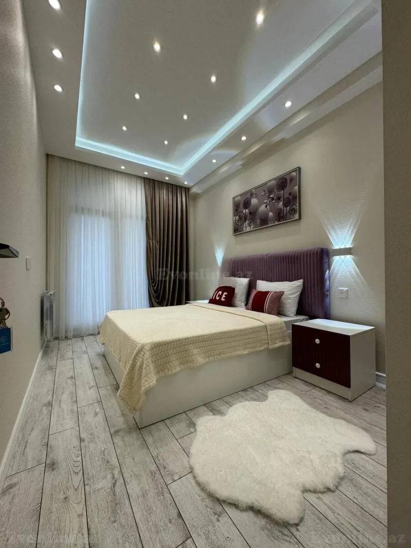Kirayə verilir 2 otaqlı Mənzil Yeni tikili 55 m² Nəriman Nərimanov m. - şəkil 9