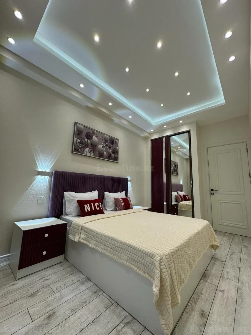 Kirayə verilir 2 otaqlı Mənzil Yeni tikili 55 m² Nəriman Nərimanov m. - şəkil 10