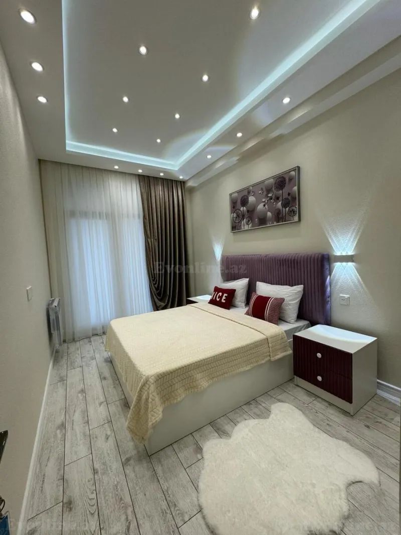 Kirayə verilir 2 otaqlı Mənzil Yeni tikili 55 m² Nəriman Nərimanov m. - şəkil 12