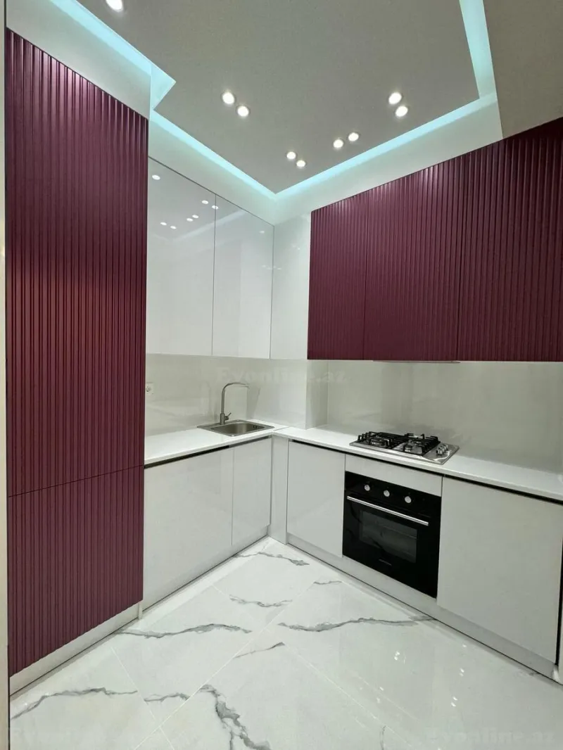 Kirayə verilir 2 otaqlı Mənzil Yeni tikili 55 m² Nəriman Nərimanov m. - şəkil 15