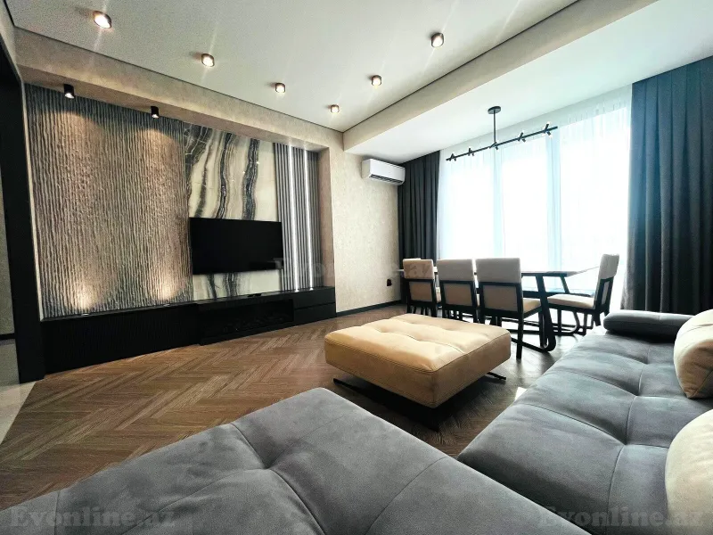 Kirayə verilir 2 otaqlı Mənzil Yeni tikili 90 m² Elmlər Akademiyası m. - şəkil 3
