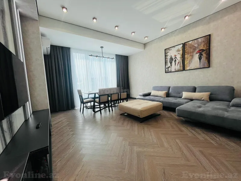 Kirayə verilir 2 otaqlı Mənzil Yeni tikili 90 m² Elmlər Akademiyası m. - şəkil 4