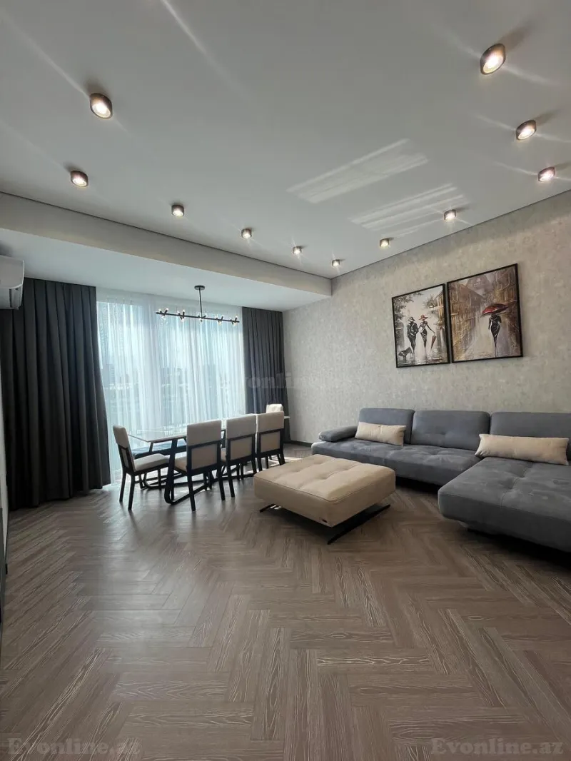 Kirayə verilir 2 otaqlı Mənzil Yeni tikili 90 m² Elmlər Akademiyası m. - şəkil 5