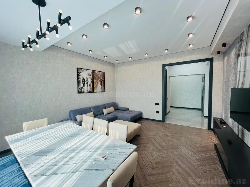 Kirayə verilir 2 otaqlı Mənzil Yeni tikili 90 m² Elmlər Akademiyası m. - şəkil 6