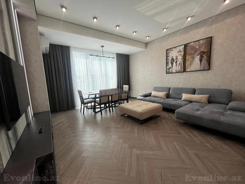 Kirayə verilir 2 otaqlı Mənzil Yeni tikili 90 m² Elmlər Akademiyası m. - şəkil 7