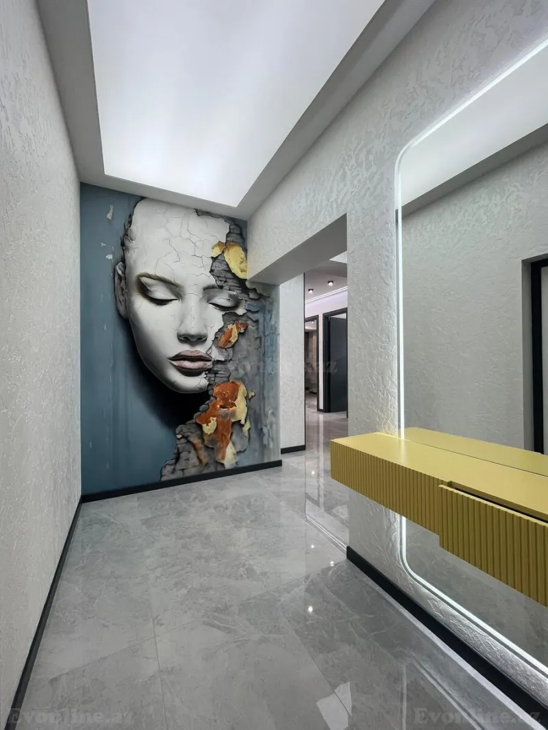 Kirayə verilir 2 otaqlı Mənzil Yeni tikili 90 m² Elmlər Akademiyası m. - şəkil 9