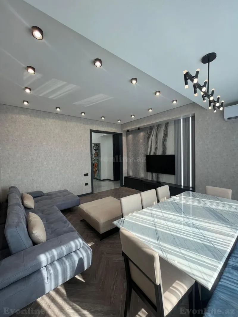 Kirayə verilir 2 otaqlı Mənzil Yeni tikili 90 m² Elmlər Akademiyası m. - şəkil 10