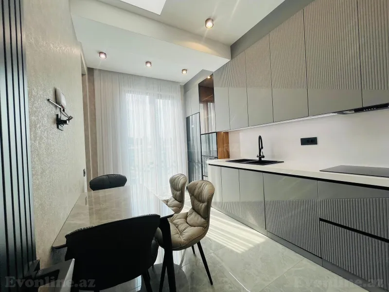 Kirayə verilir 2 otaqlı Mənzil Yeni tikili 90 m² Elmlər Akademiyası m. - şəkil 12