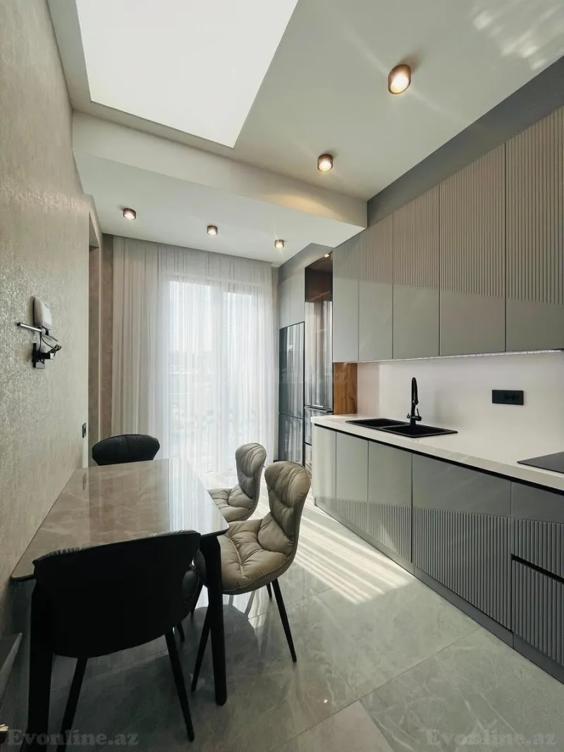 Kirayə verilir 2 otaqlı Mənzil Yeni tikili 90 m² Elmlər Akademiyası m. - şəkil 13