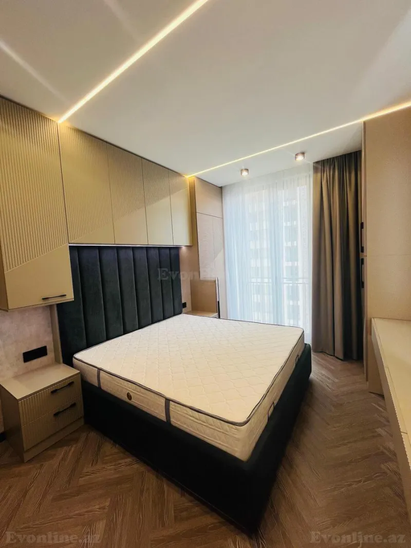 Kirayə verilir 2 otaqlı Mənzil Yeni tikili 90 m² Elmlər Akademiyası m. - şəkil 15