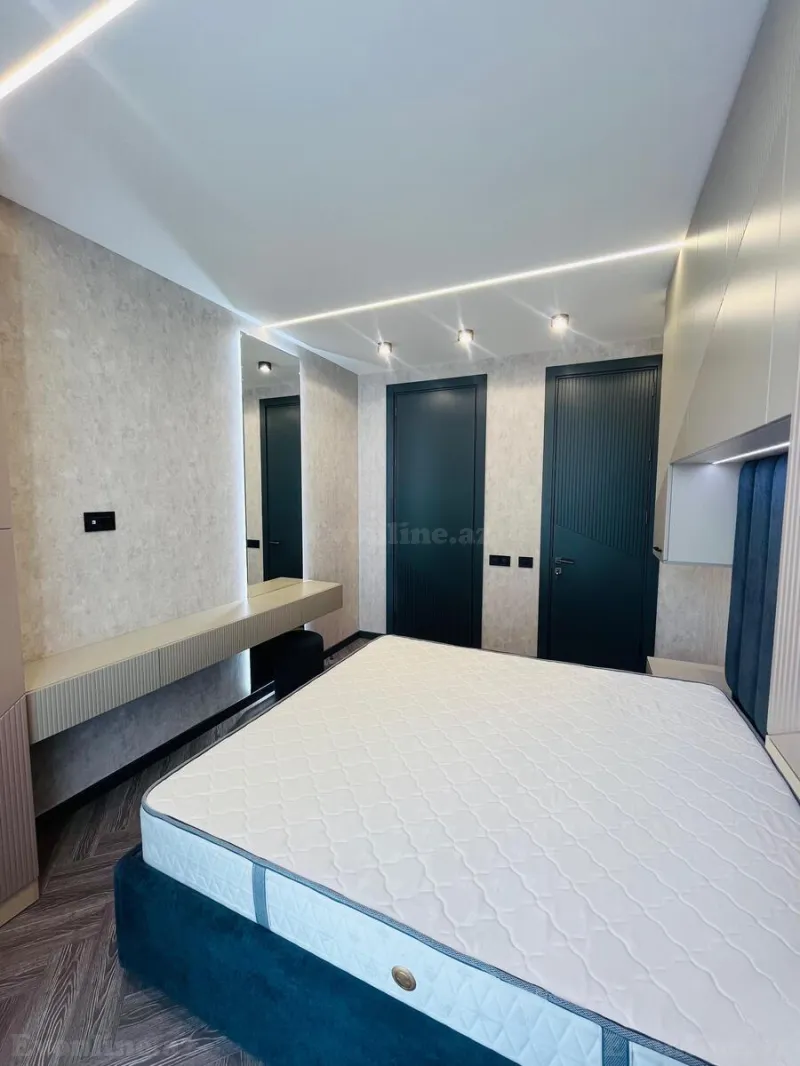 Kirayə verilir 2 otaqlı Mənzil Yeni tikili 90 m² Elmlər Akademiyası m. - şəkil 16
