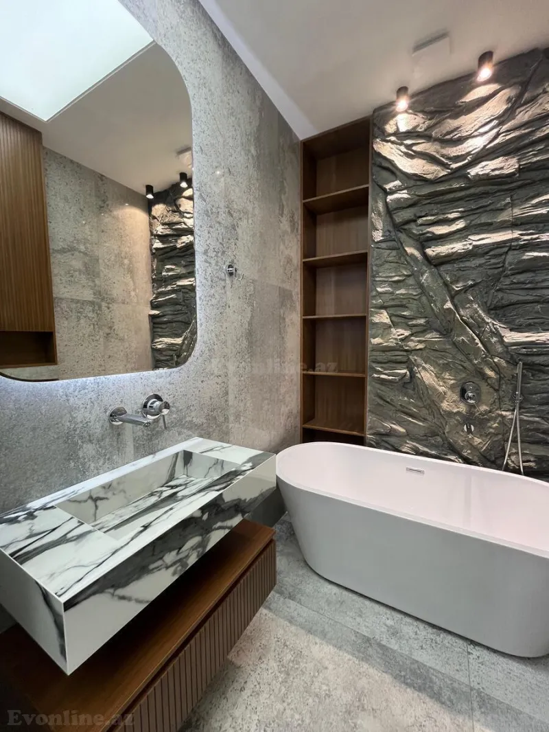 Kirayə verilir 2 otaqlı Mənzil Yeni tikili 90 m² Elmlər Akademiyası m. - şəkil 18