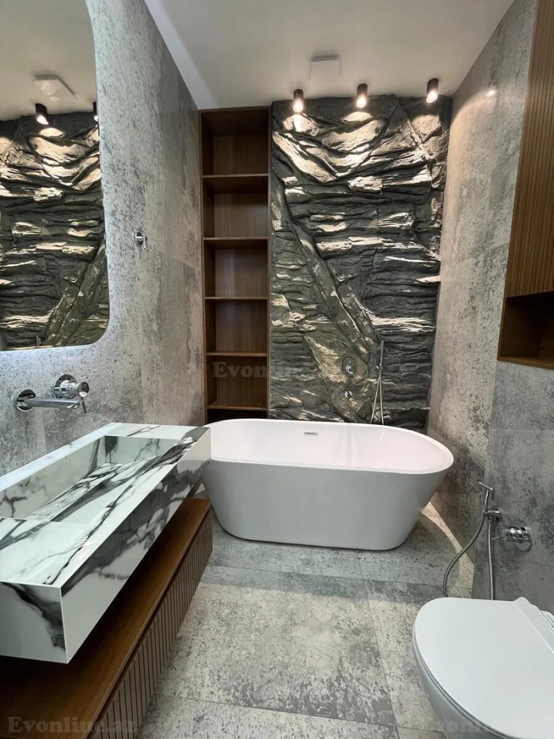 Kirayə verilir 2 otaqlı Mənzil Yeni tikili 90 m² Elmlər Akademiyası m. - şəkil 20
