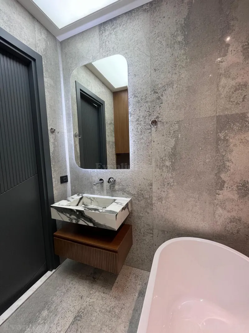 Kirayə verilir 2 otaqlı Mənzil Yeni tikili 90 m² Elmlər Akademiyası m. - şəkil 21