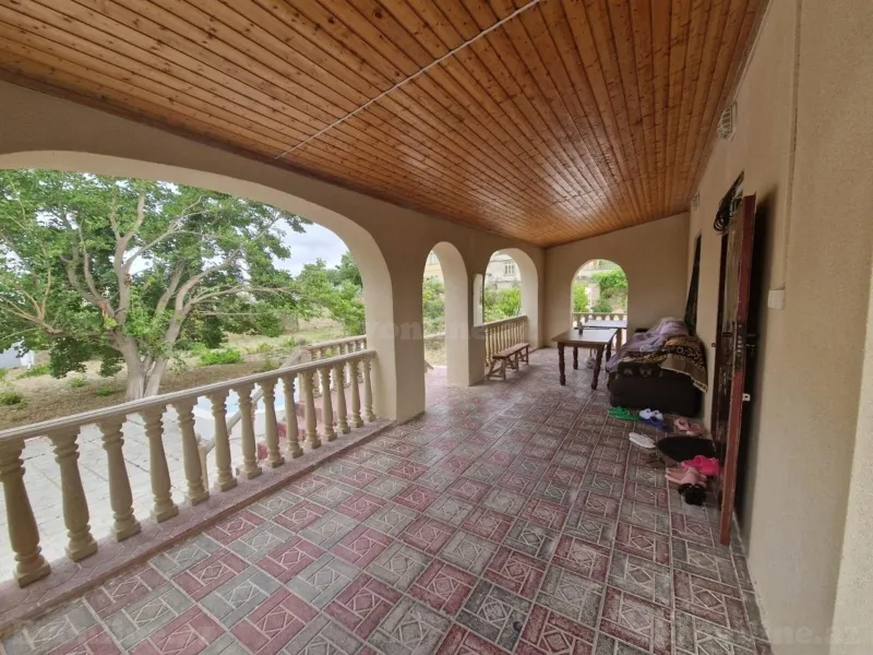 Satılır 5 otaqlı Həyət evi 200 m² Novxanı - şəkil 12