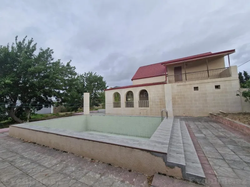 Satılır 5 otaqlı Həyət evi 200 m² Novxanı - şəkil 13