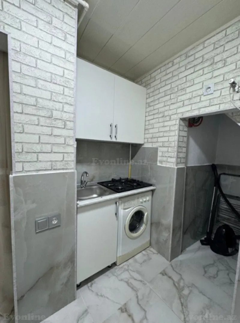 Satılır 1 otaqlı Mənzil Köhnə tikili 35 m² Yasamal r. - şəkil 7