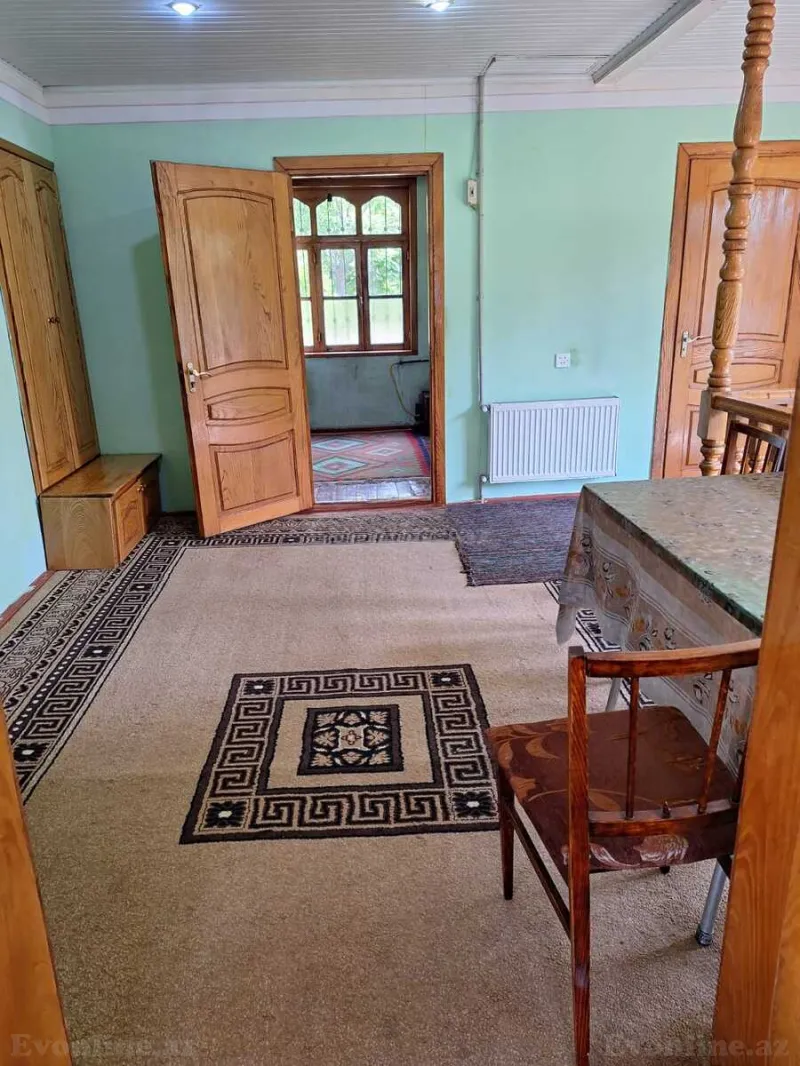 Satılır 4 otaqlı Həyət evi 120 m² Qəbələ - şəkil 8