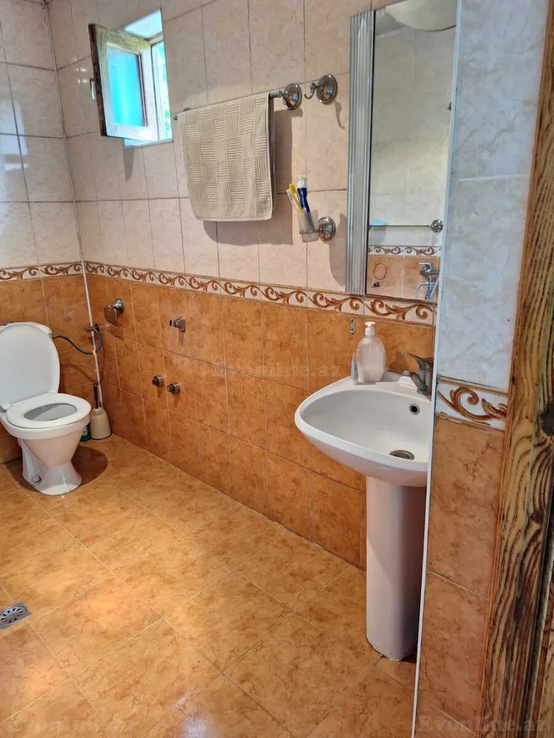 Satılır 4 otaqlı Həyət evi 120 m² Qəbələ - şəkil 9