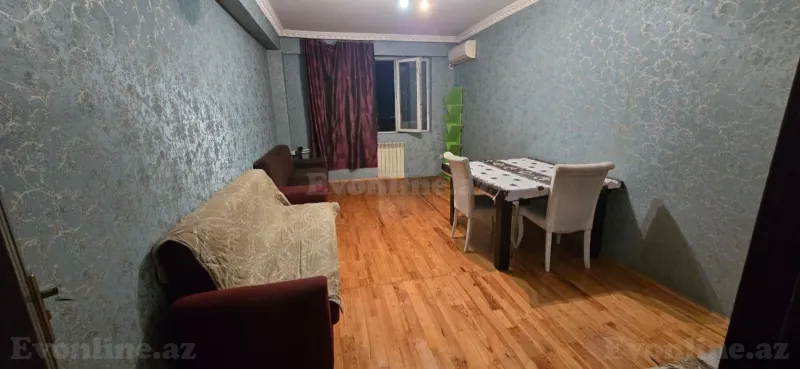Kirayə verilir 2 otaqlı Mənzil Yeni tikili 49 m² Yeni Yasamal - şəkil 4