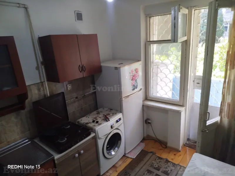 Kirayə verilir 3 otaqlı Mənzil Köhnə tikili 64 m² Bakıxanov - şəkil 7