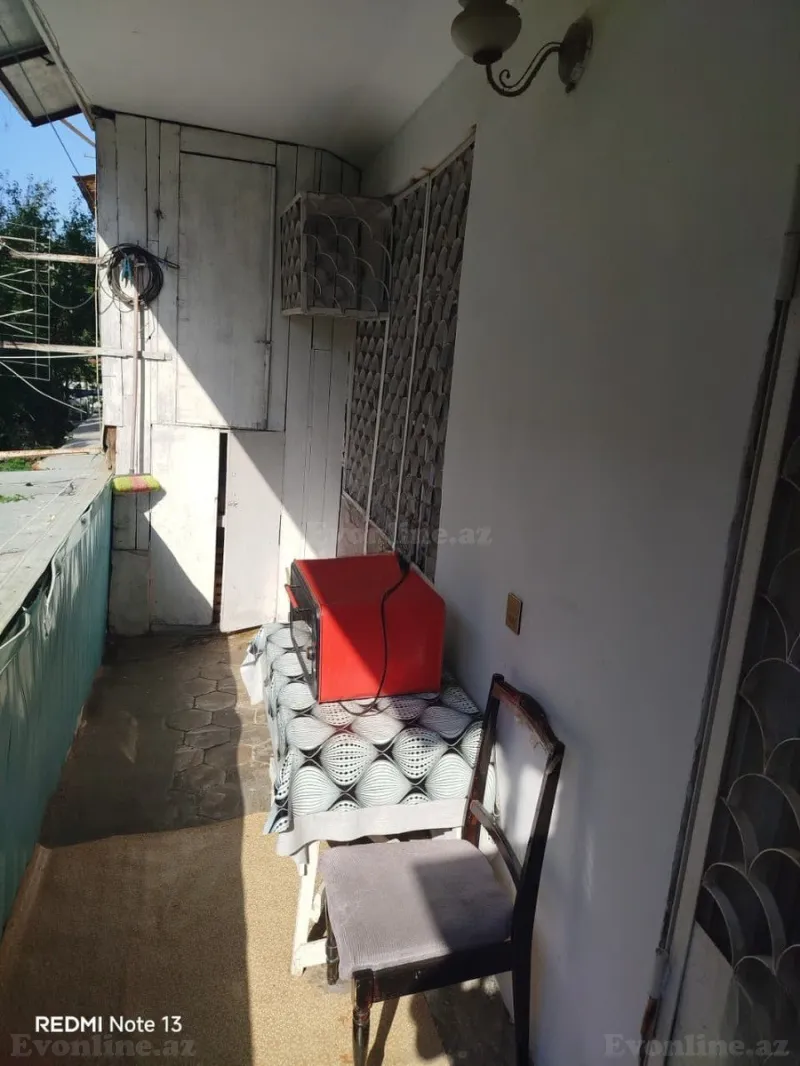 Kirayə verilir 3 otaqlı Mənzil Köhnə tikili 64 m² Bakıxanov - şəkil 12