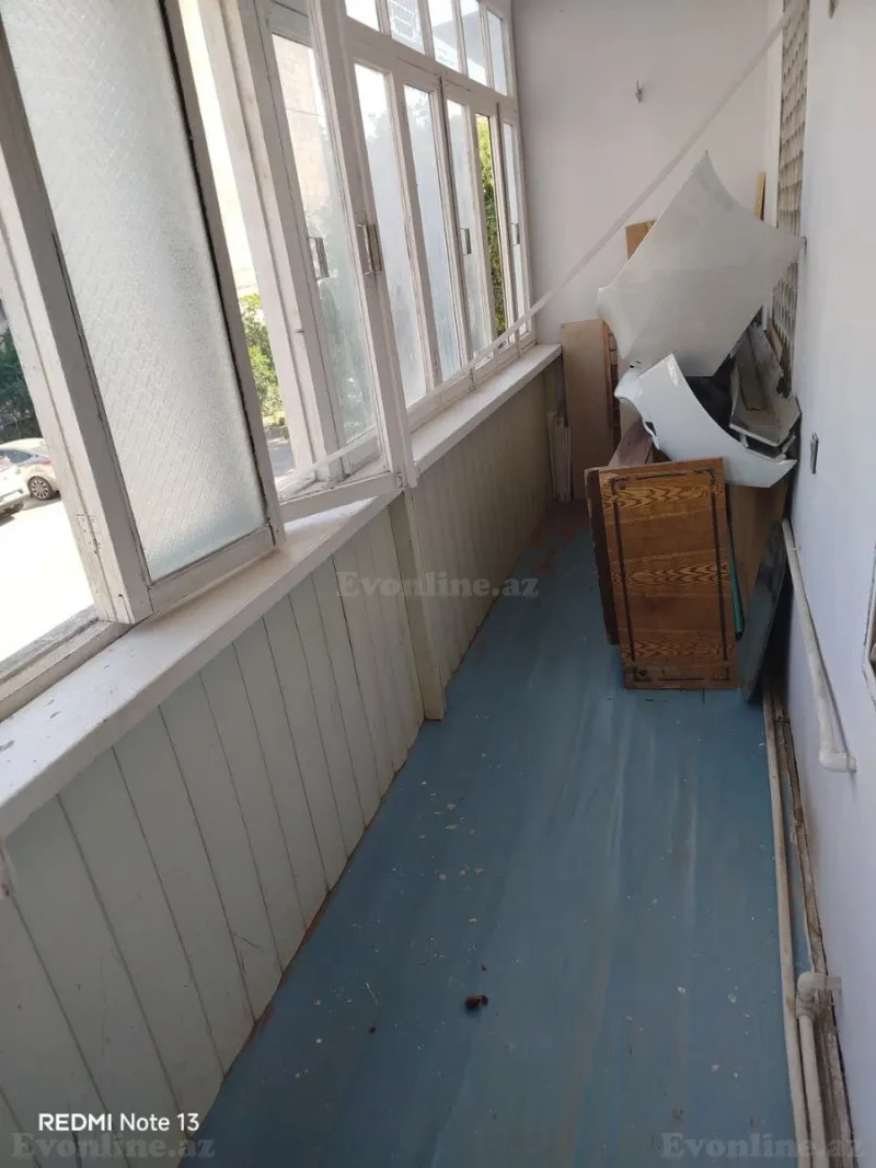Kirayə verilir 3 otaqlı Mənzil Köhnə tikili 64 m² Bakıxanov - şəkil 13