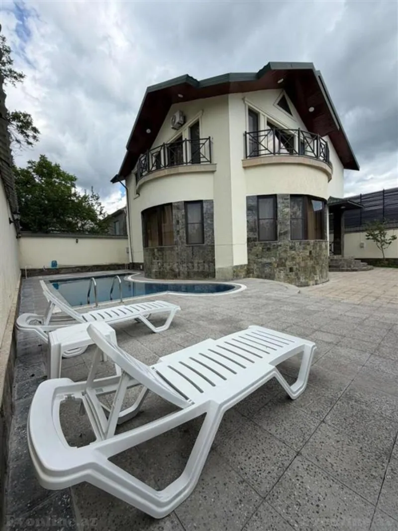 Satılır 5 otaqlı Həyət evi 220 m² Qəbələ - şəkil 3