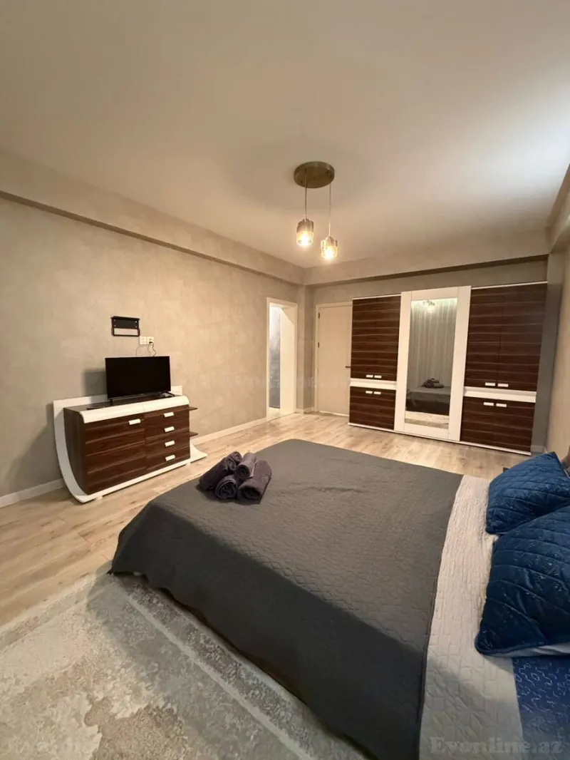 Kirayə verilir 3 otaqlı Mənzil Yeni tikili 110 m² Xətai r. - şəkil 2